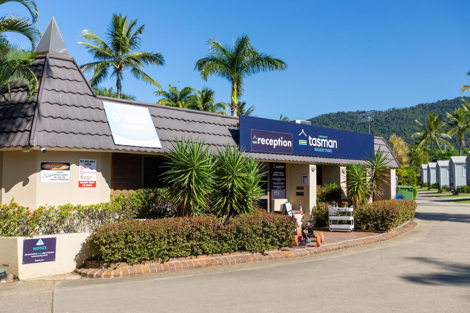 Tasman Holiday Parks - Airlie Beach Exterior foto