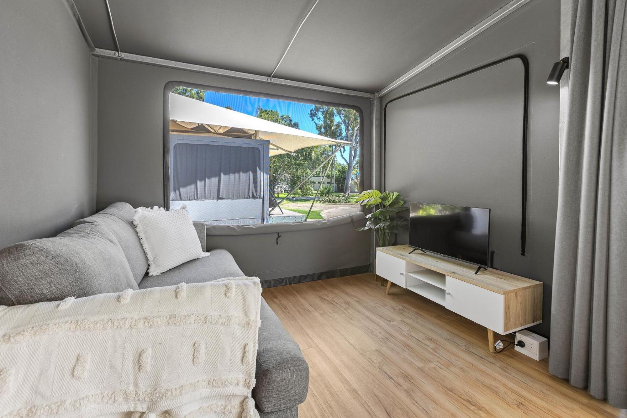Tasman Holiday Parks - Airlie Beach Exterior foto