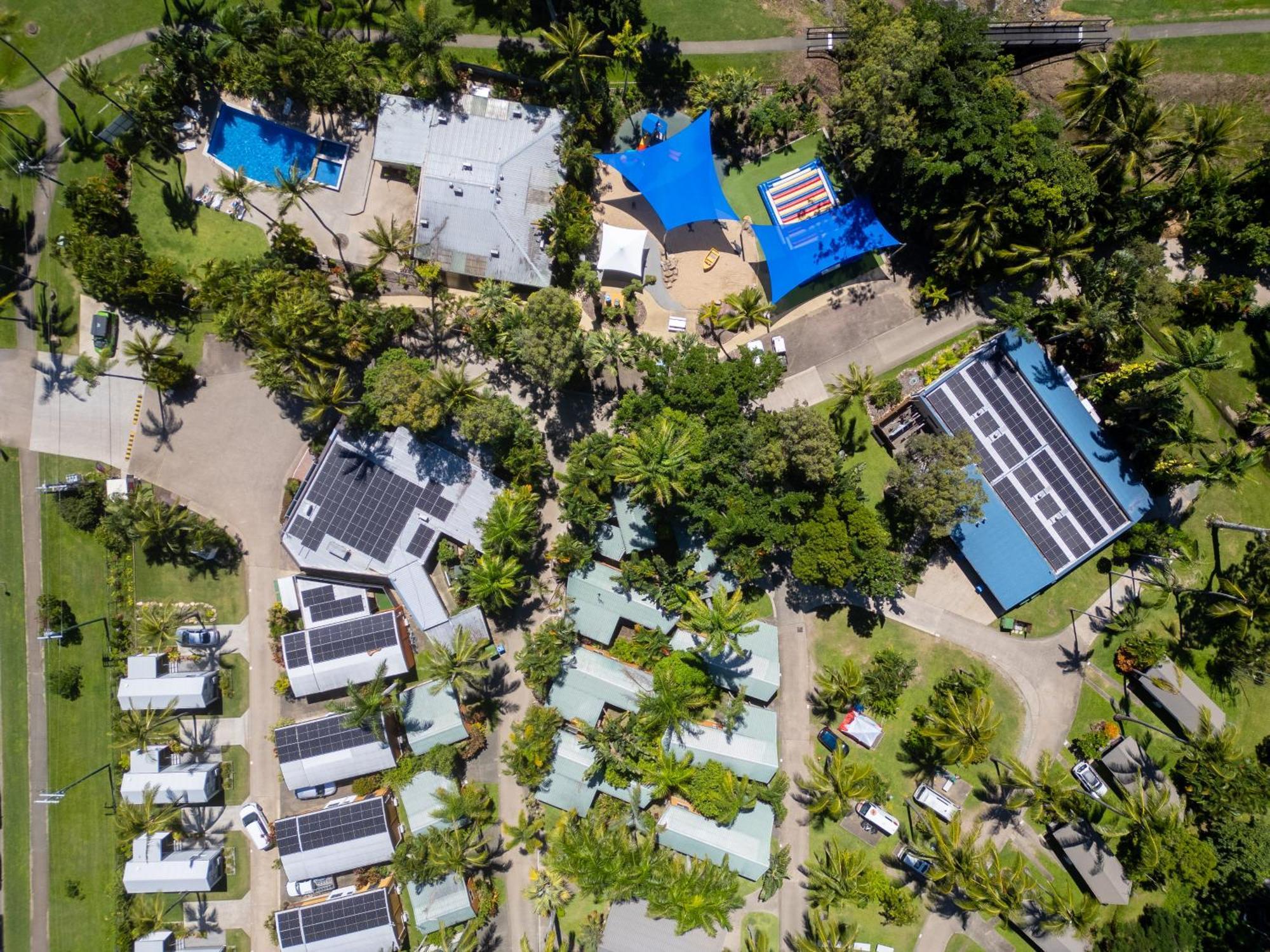 Tasman Holiday Parks - Airlie Beach Exterior foto